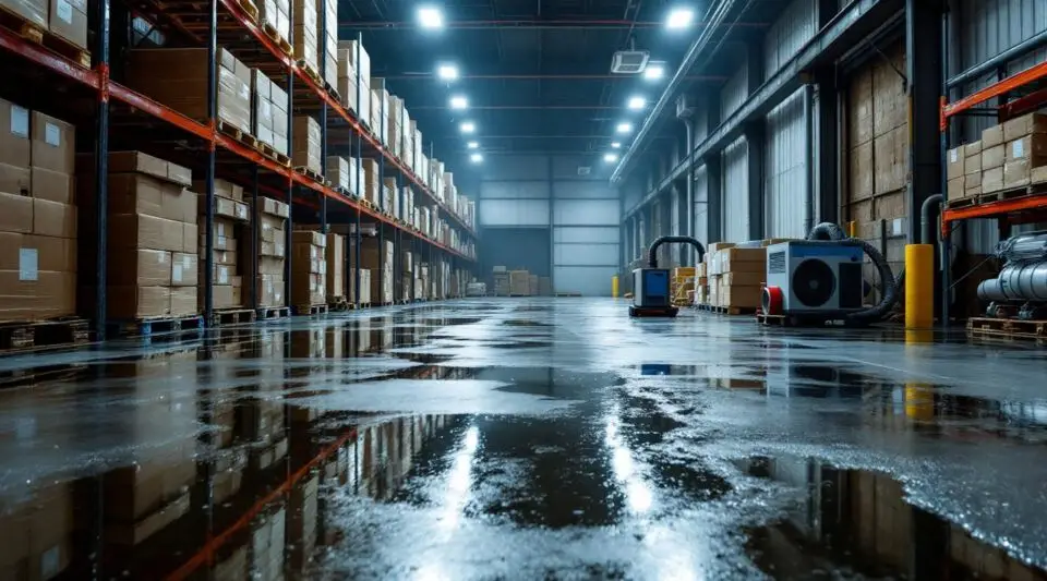 Warehouse Water Extraction Hawaiian Gardens